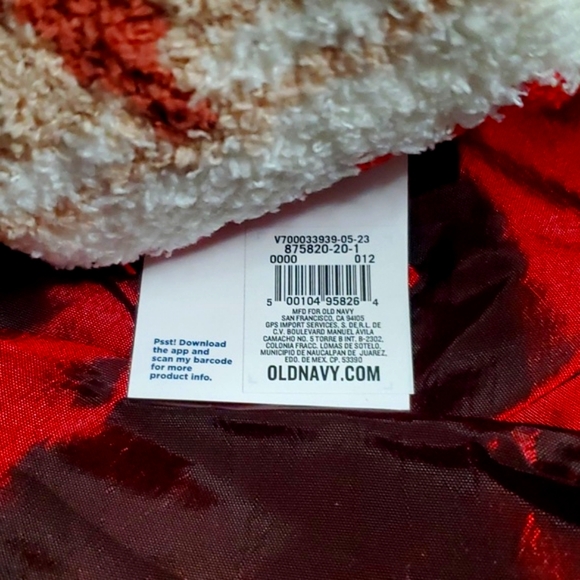 NWT: OLD NAVY SOCKS: WOMENS 3-PK. COZY HOLIDAY (YOUR CHOICE) - Picture 6 of 9